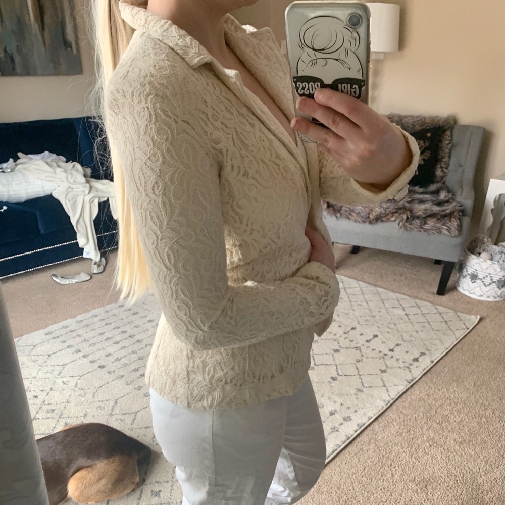 Lace Blazer